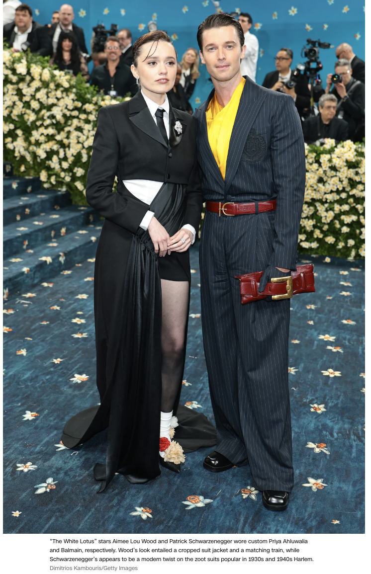 MET GALA 2025 RED CARPET